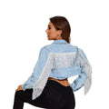 Tassel Denim Jacket
