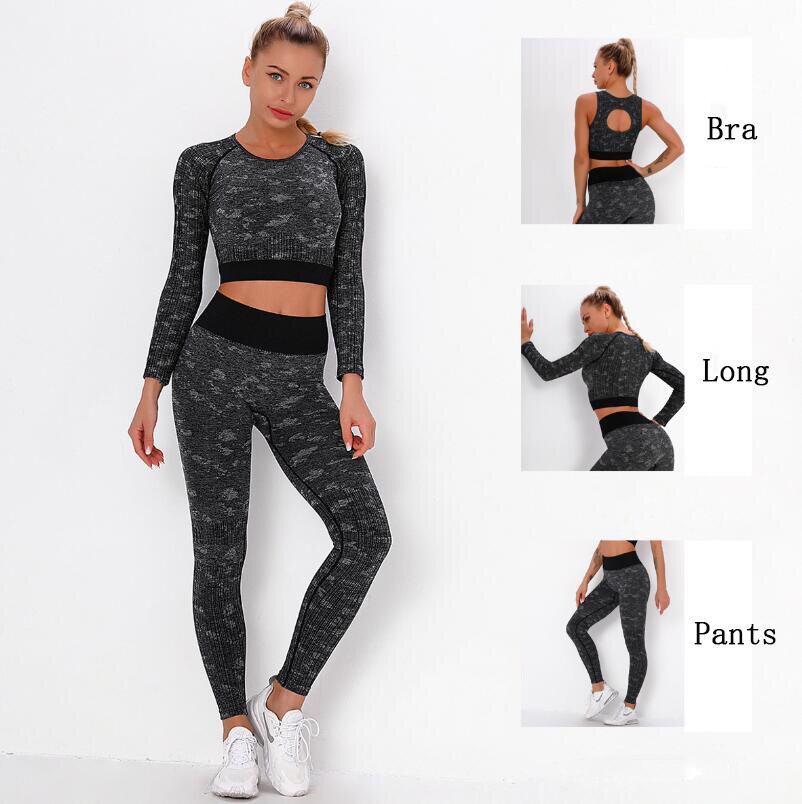 Yoga Sweat Suit 3 Pieces Sportswear