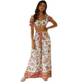 Women's Bohemian Print Suit