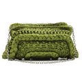 Woven Straw Beach Bag Handmade