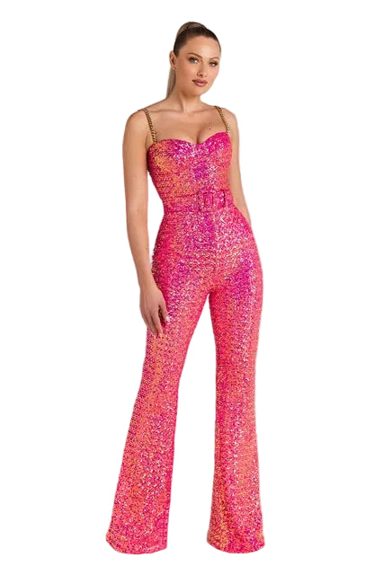 Sequin Jumpsuit
