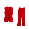 Waist Coat and Trousers Set