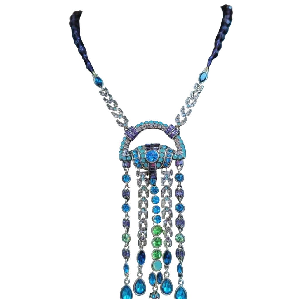 Diamond Tassel Necklace