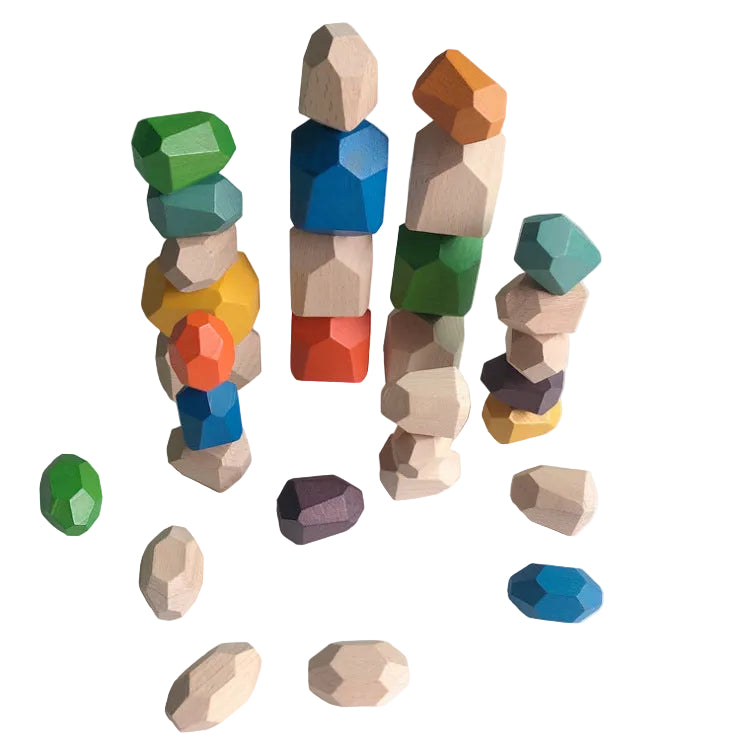 Colourful Building Blocks
