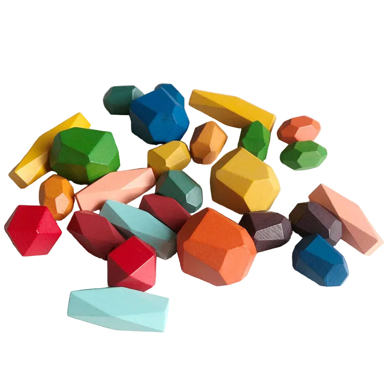 Colourful Building Blocks