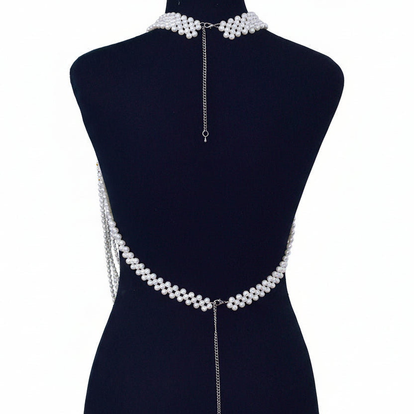 Pearl Shoulder Chain