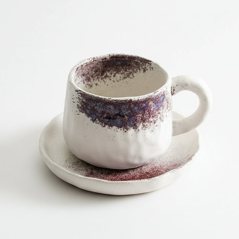 Retro-style Tea Cups