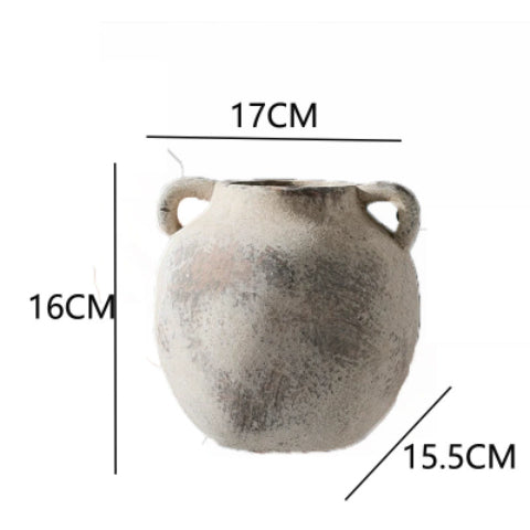 Handmade clay pots