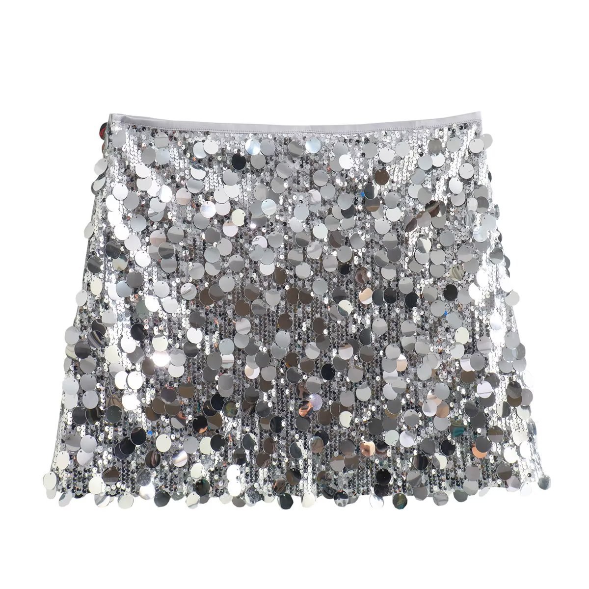 Sequin Mini Skirt