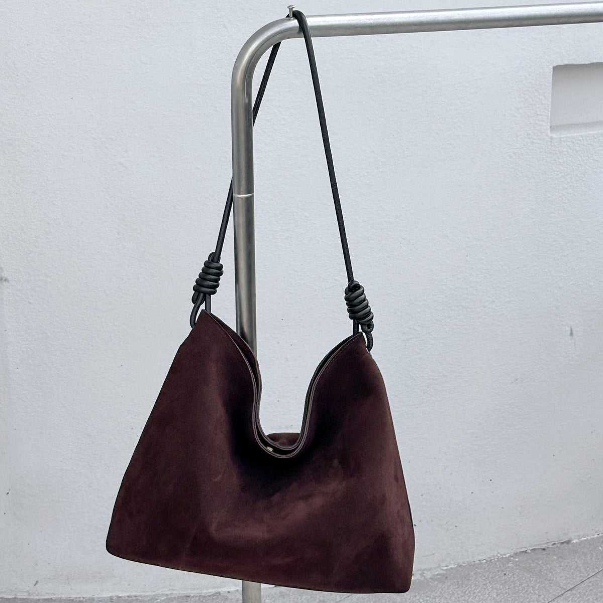 Suede Leather Large-Capacity Shoulder Bag