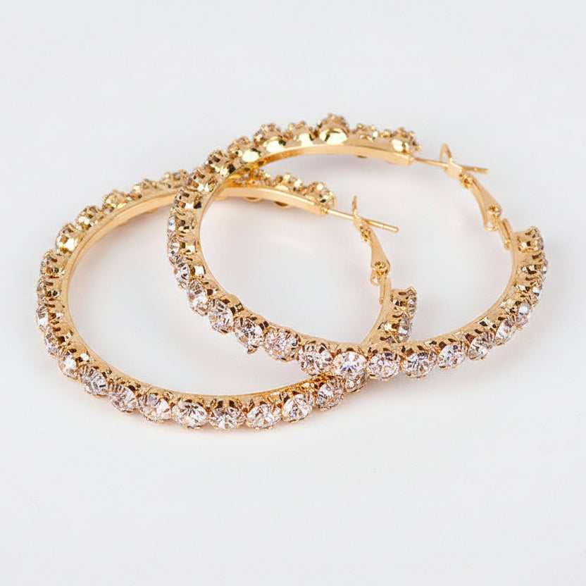 Big Hoop Earrings