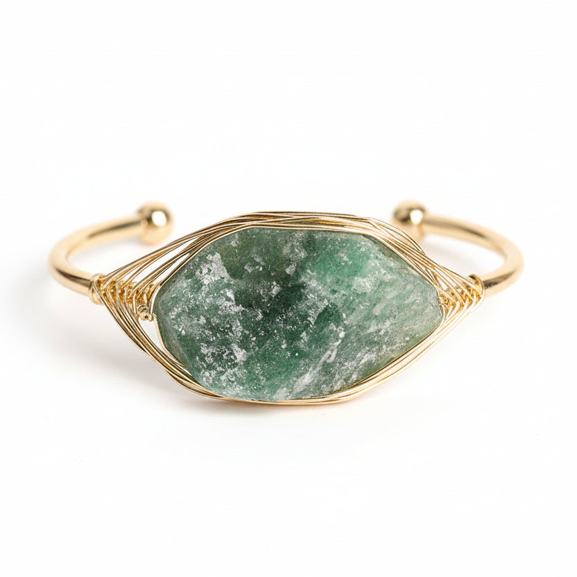 Gold Wire Bracelet