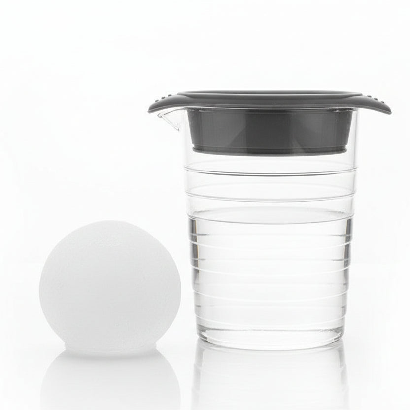 Iced Latte Glass