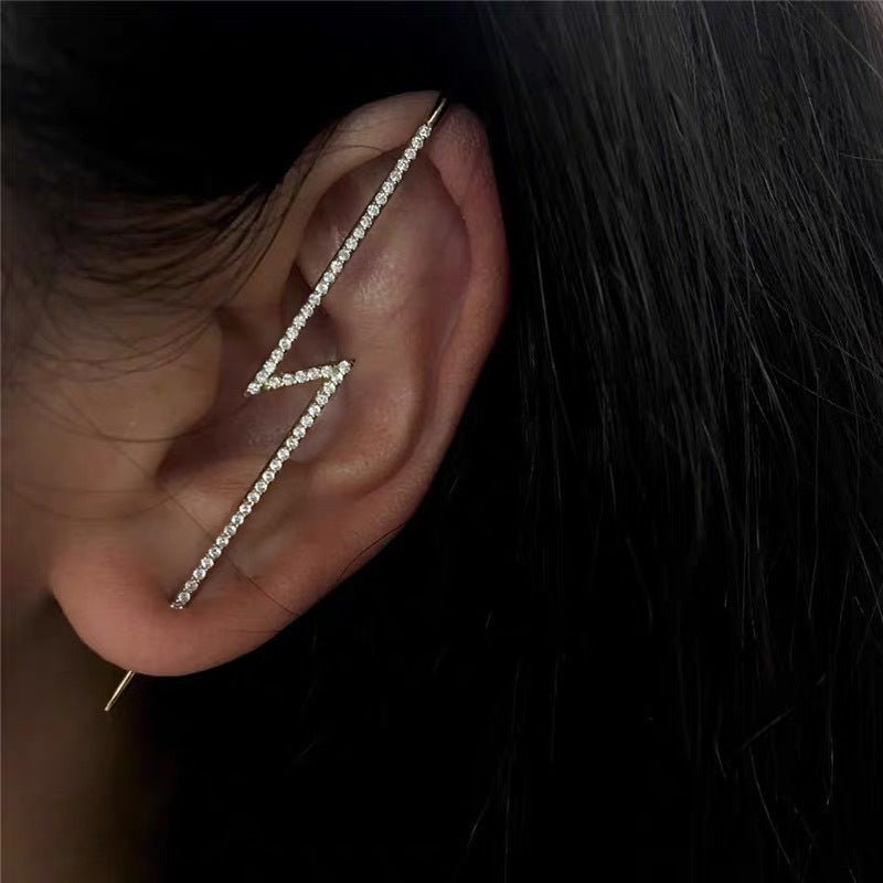 Glistening Ear Wrap Crawler