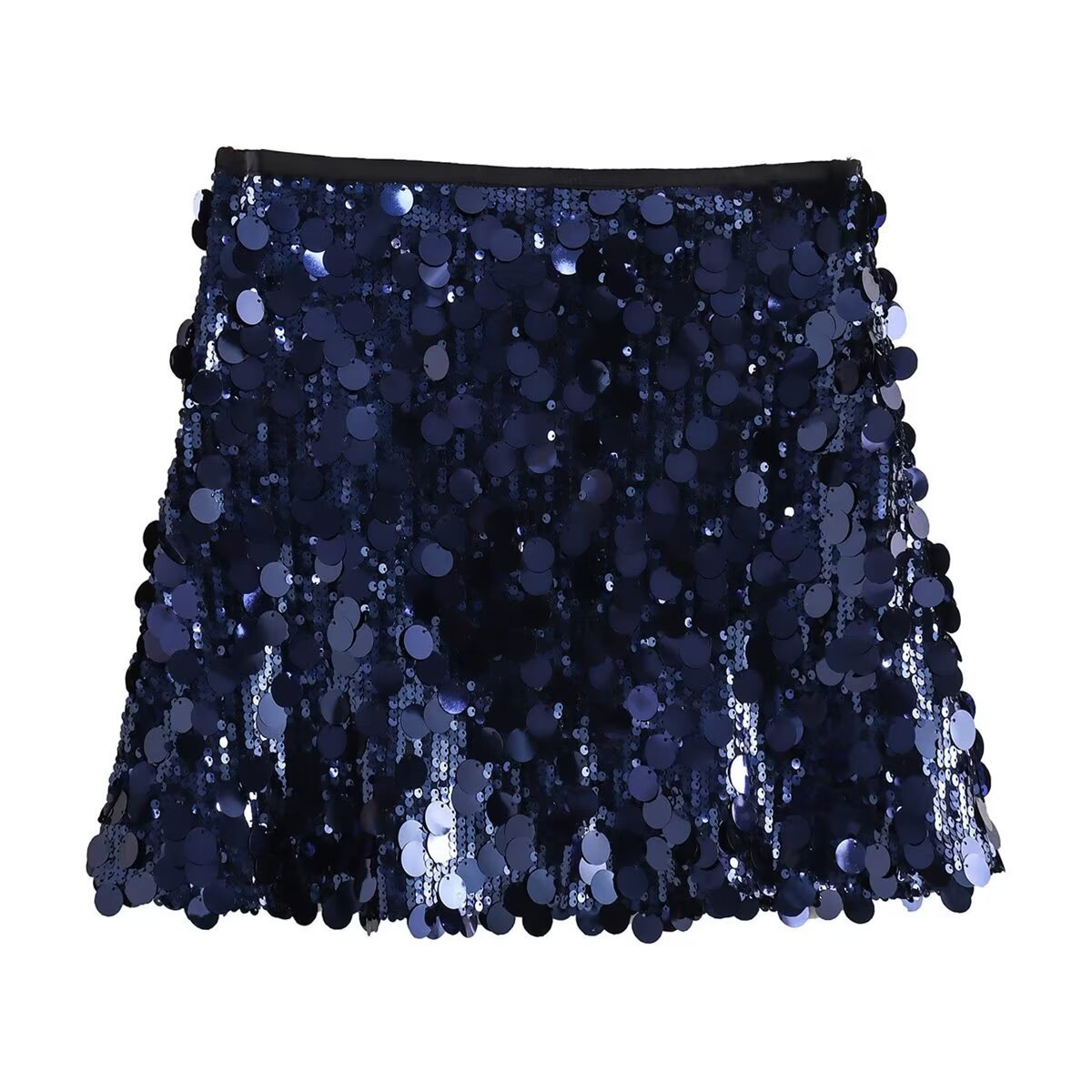 Sequin Mini Skirt