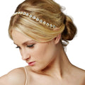 Rhinestone Sunflower Hair Band