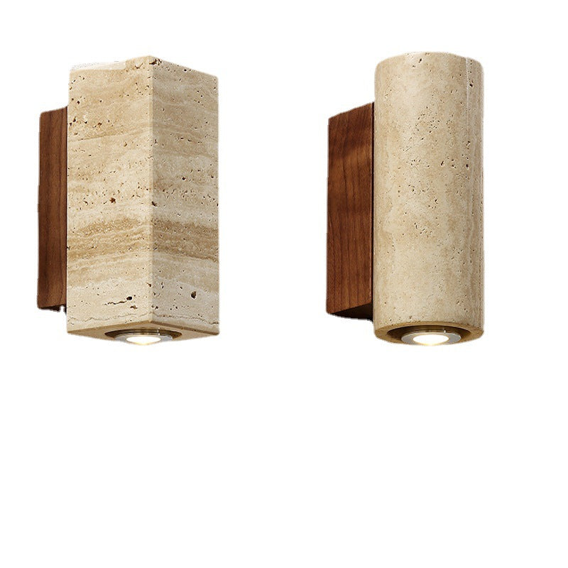 Stone Wall Lamp