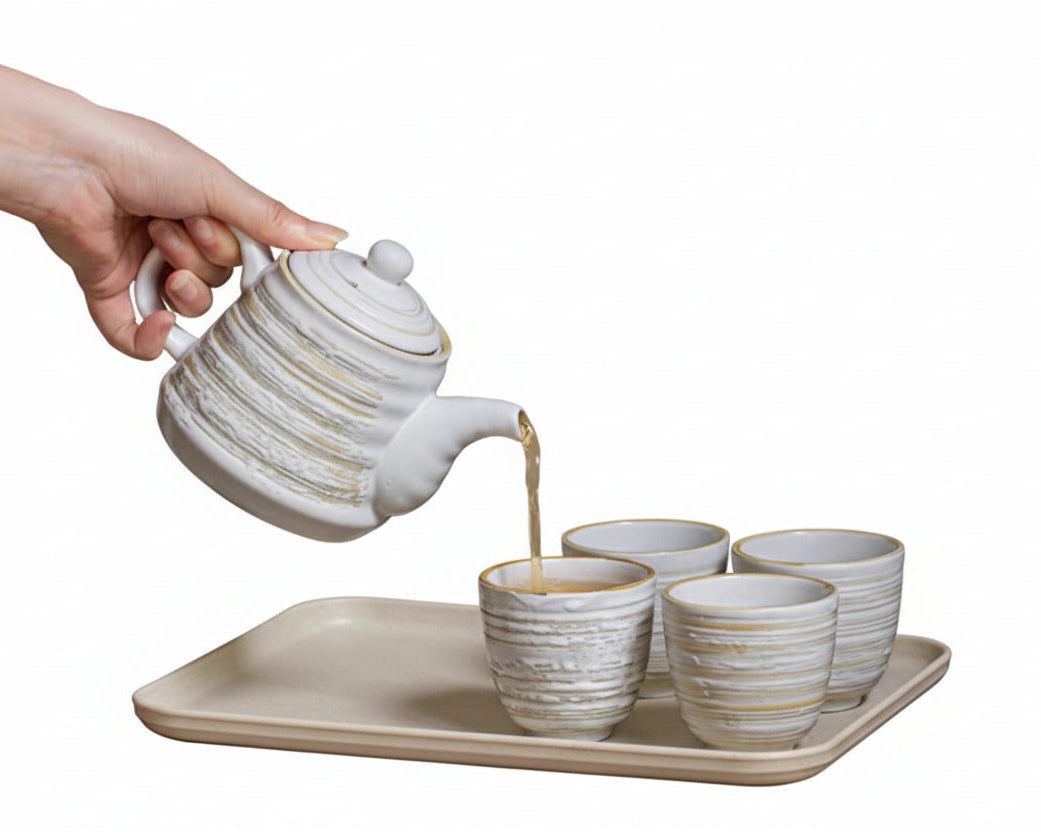 Japanese Teapot Set