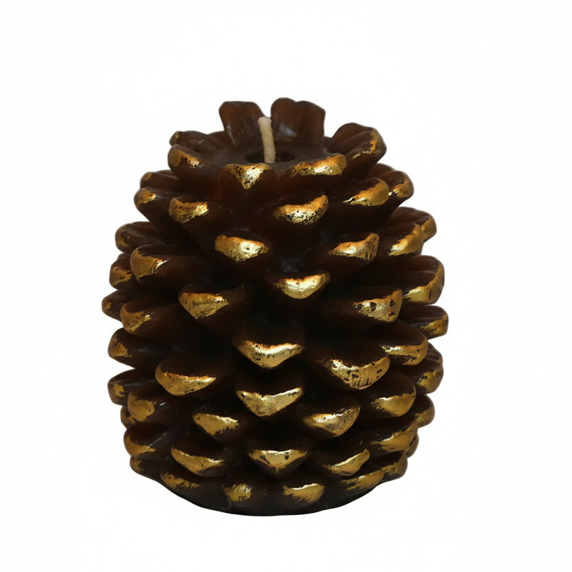 Pinecone Decoration Candle