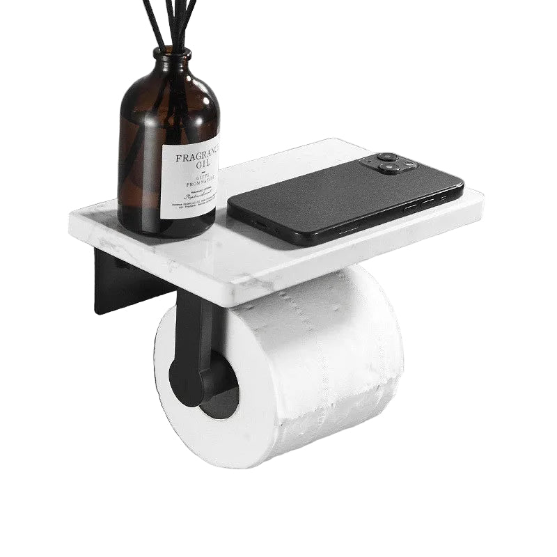 Toilet Marble Paper Towel Holder