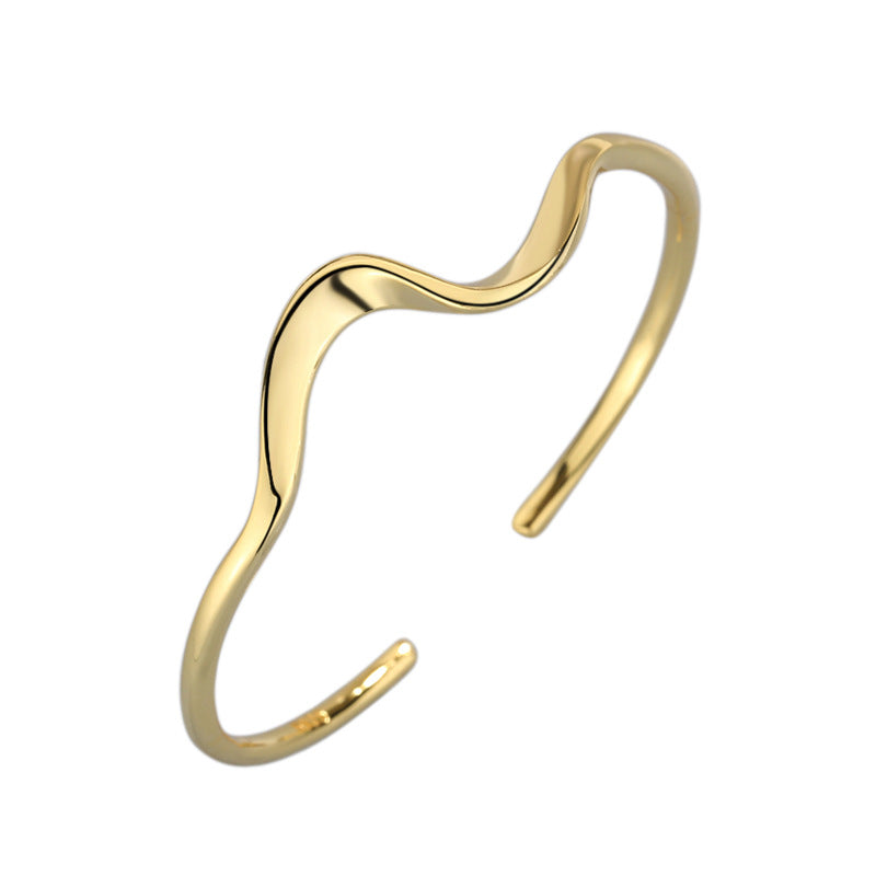 Wave Bangle