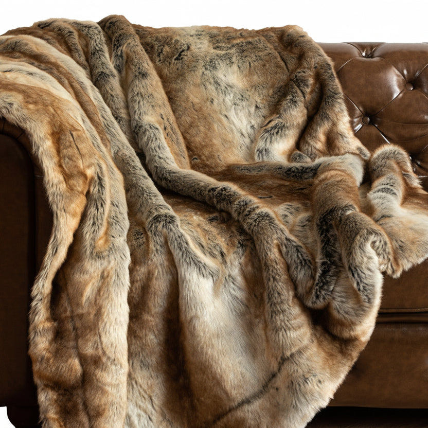 Soft Faux Fur Blanket