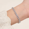 Oval Clasp Bracelet