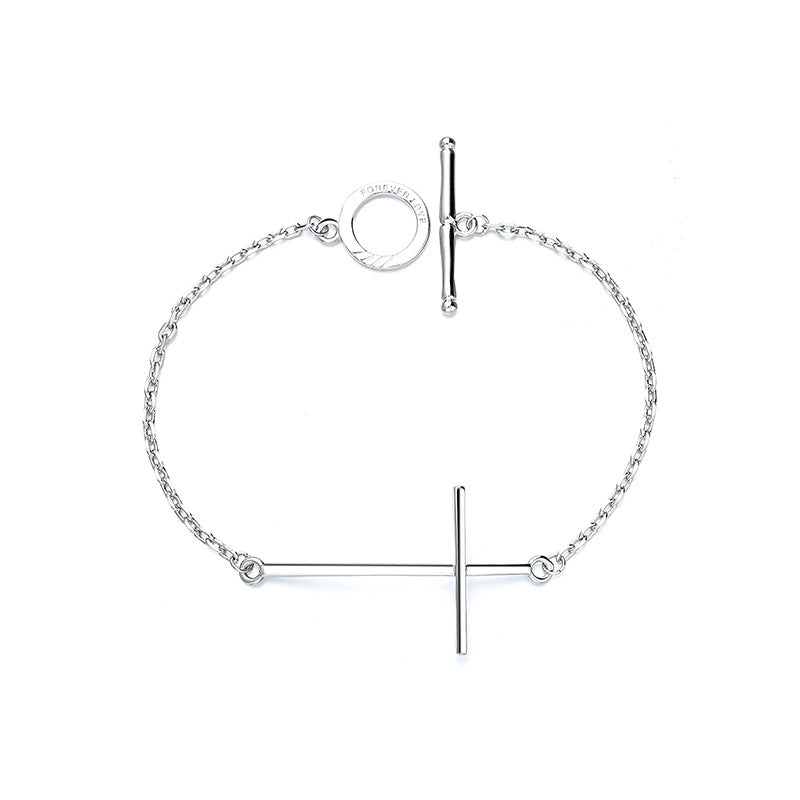 Cross Bracelet