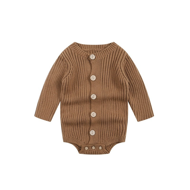 Knitted Sweater Babygrow