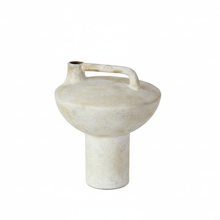 Handmade Pottery Abstract Vase