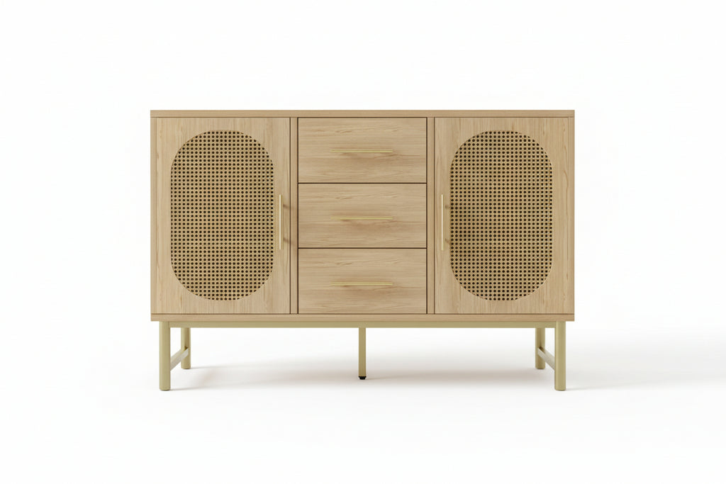 Rattan Sideboard
