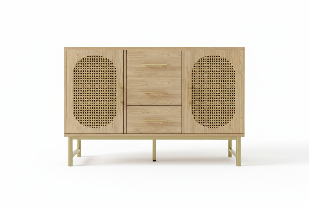 Rattan Sideboard