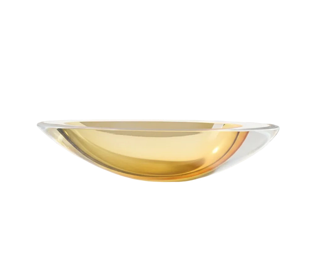 Amber Glass Decor