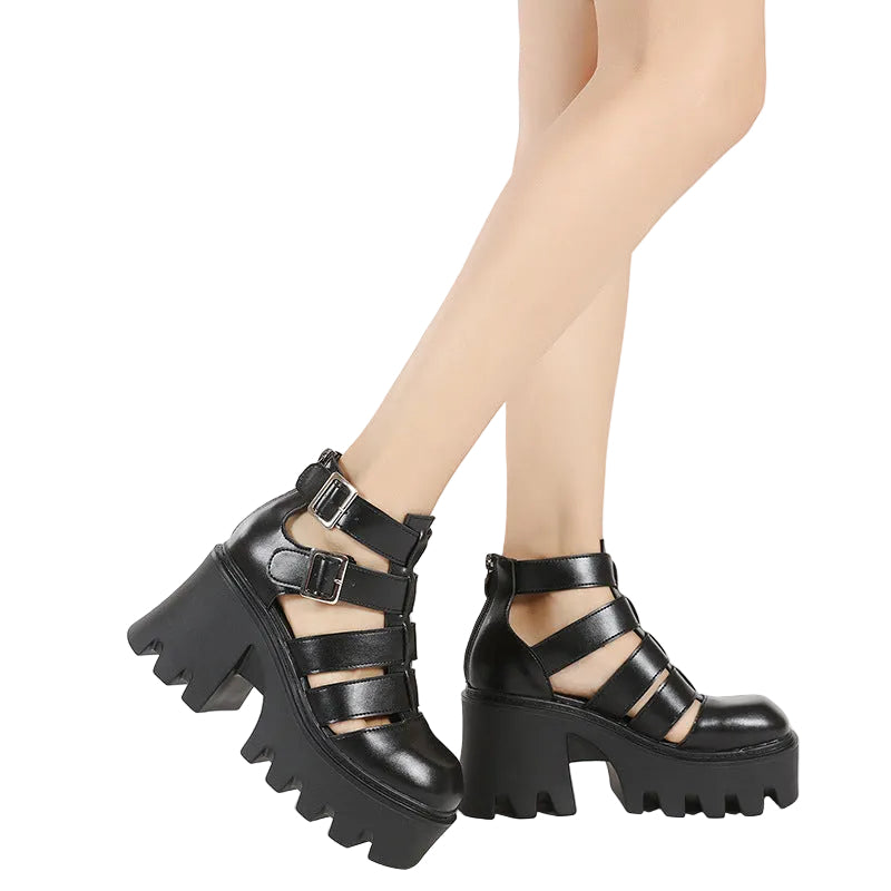 Chunky Roman Sandals