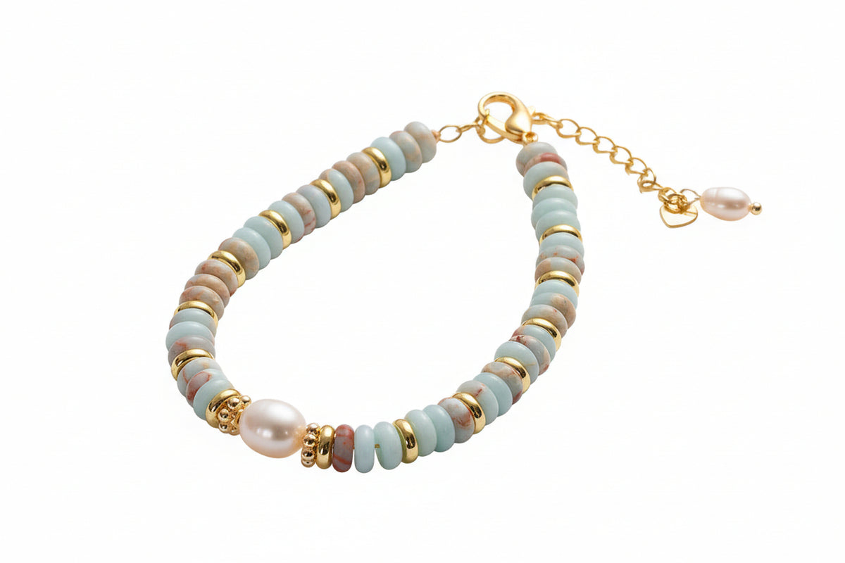 Shoushan Stone Bracket and Chocker