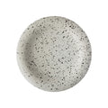 Splash Ink Disc Oval Plate Coffee Breakfast