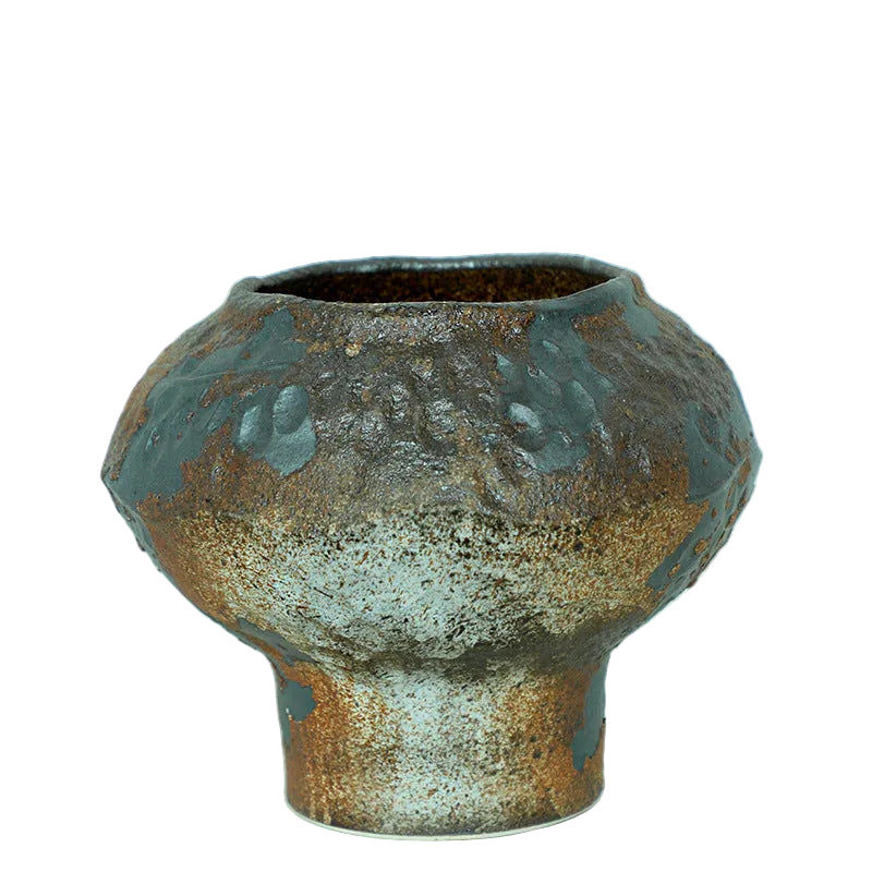 Ceramic Vintage Vase Pottery