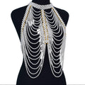Pearl Shoulder Chain