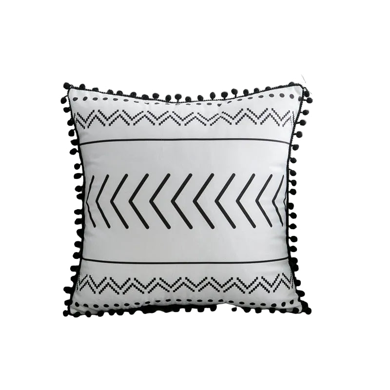Bohemian National Throw Pillow