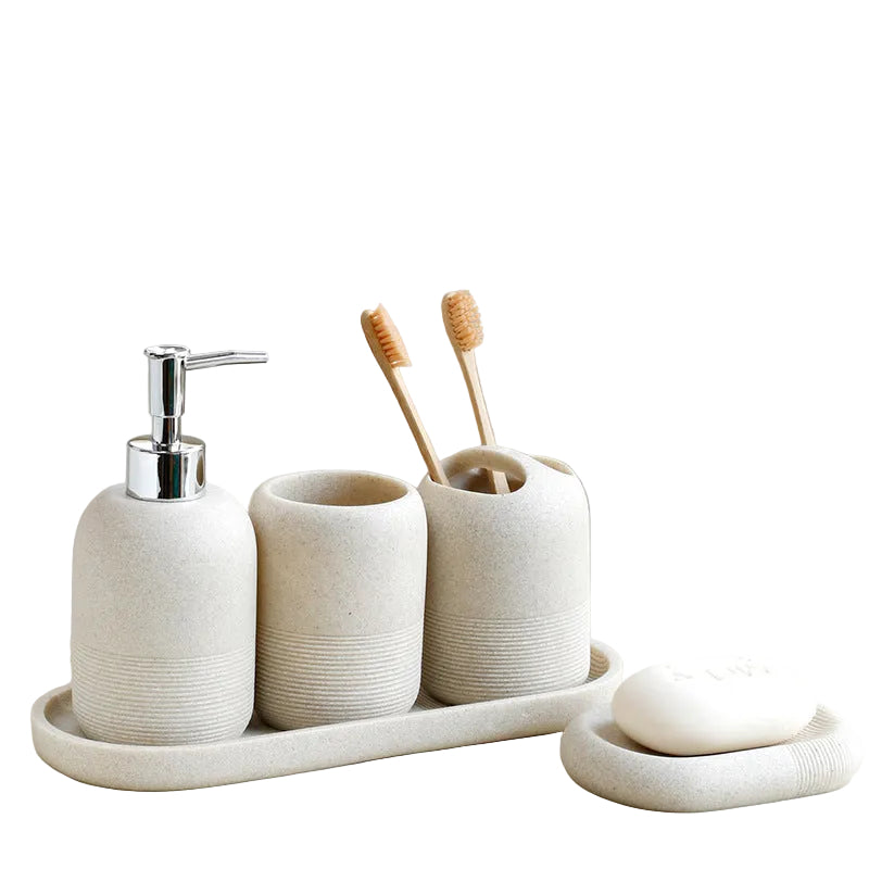 Hotel Bathroom Set