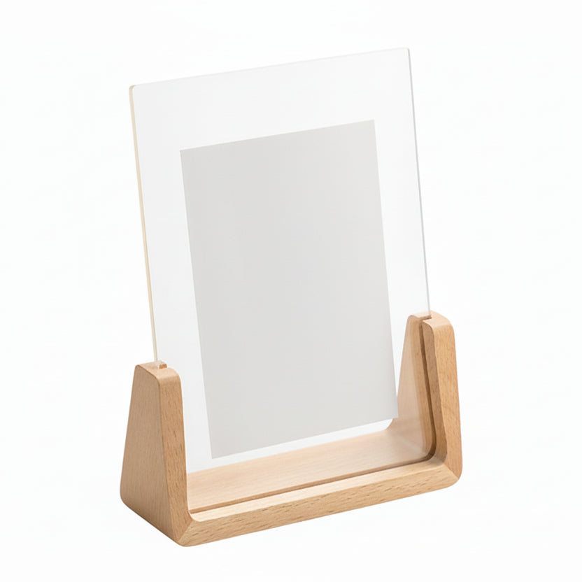 Acrylic Solid Wood Photo Frame