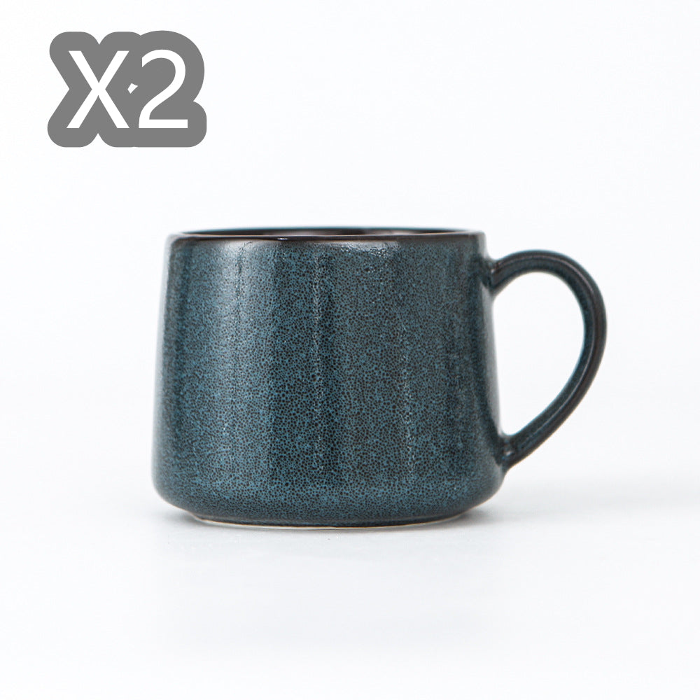 300ML Glazed Ceramic Mug