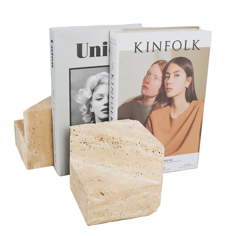 Marble Bookend