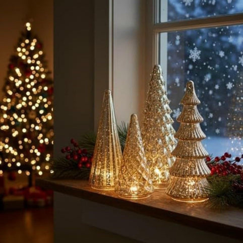 Glazed Christmas Tree