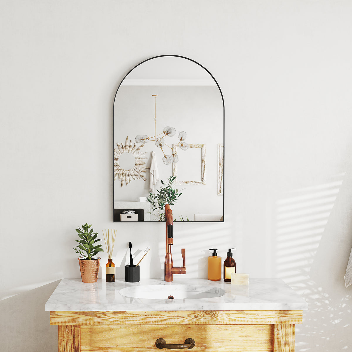 Arched Mirror