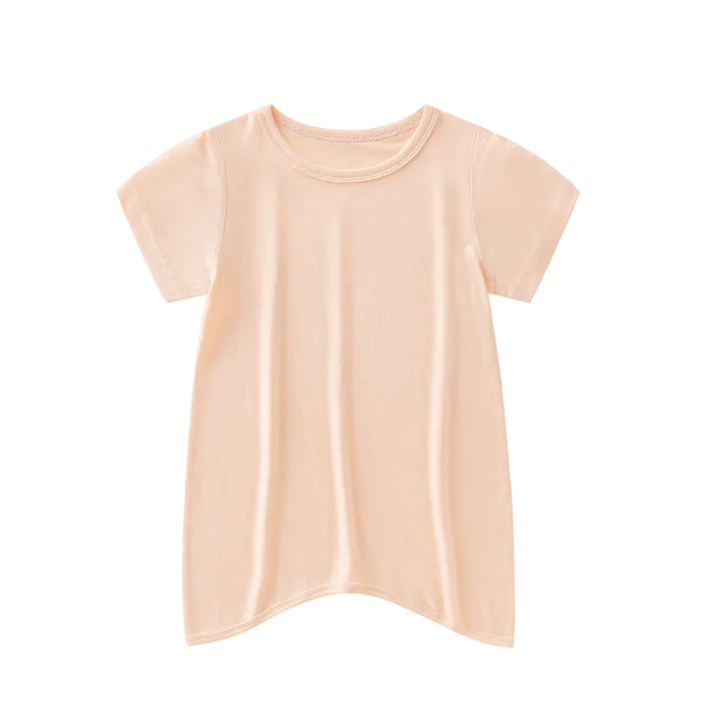 Baby Short Sleeve Thin Bodysuit