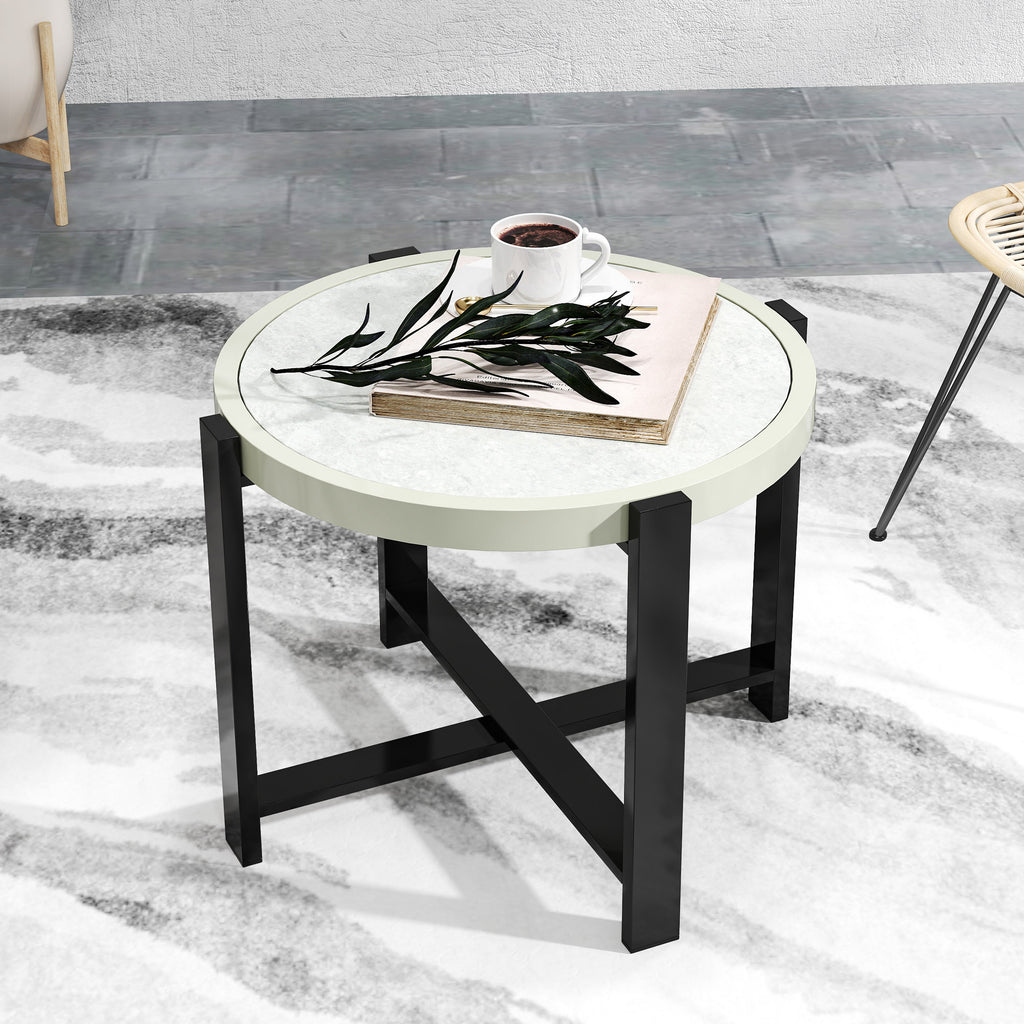 Round Small Garden Table
