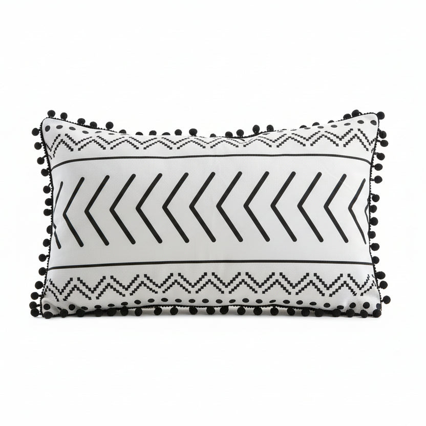 Bohemian National Throw Pillow