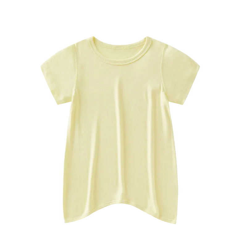 Baby Short Sleeve Thin Bodysuit