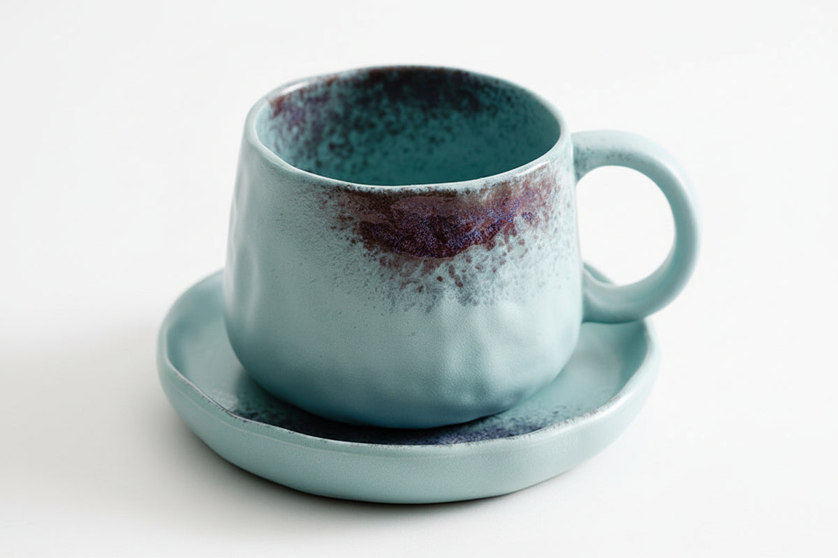 Retro-style Tea Cups